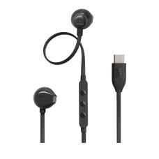 JBL Tune 305C USB Type-C Wired In-Ear Black Earphone